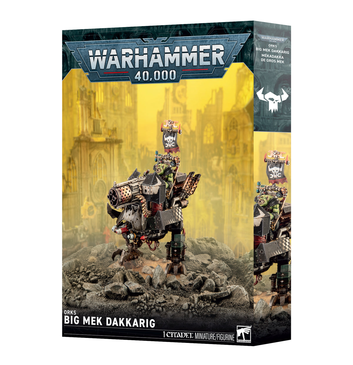 Orcs - Big Mek Dakkarig
