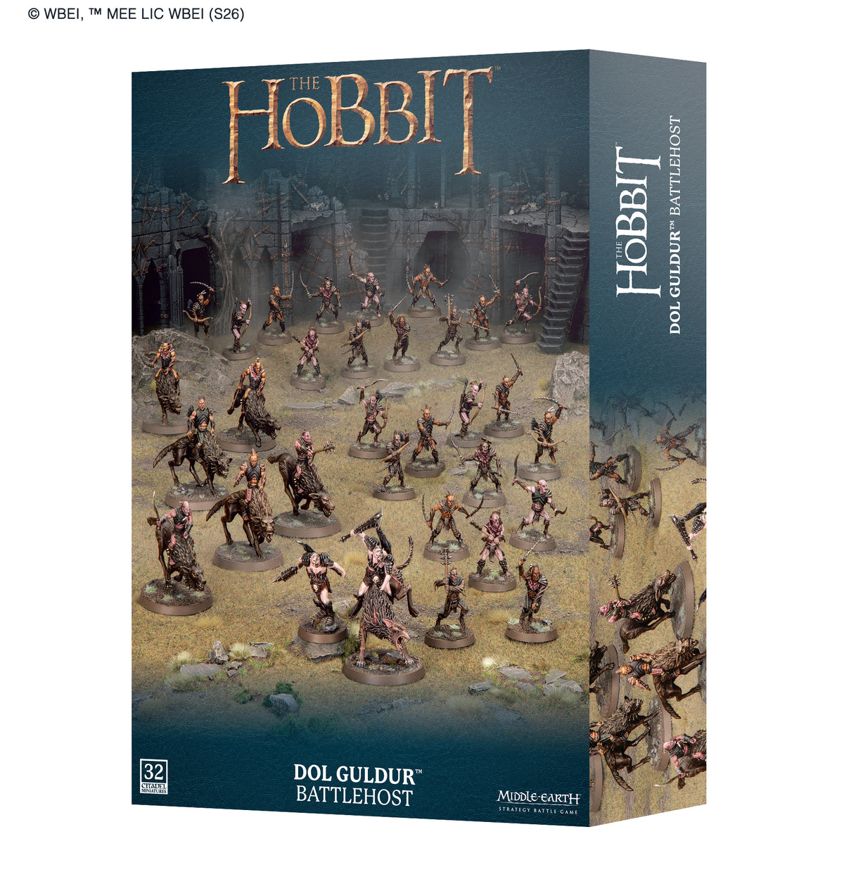 MESBG – Schlachtstreitmacht Dol Guldur