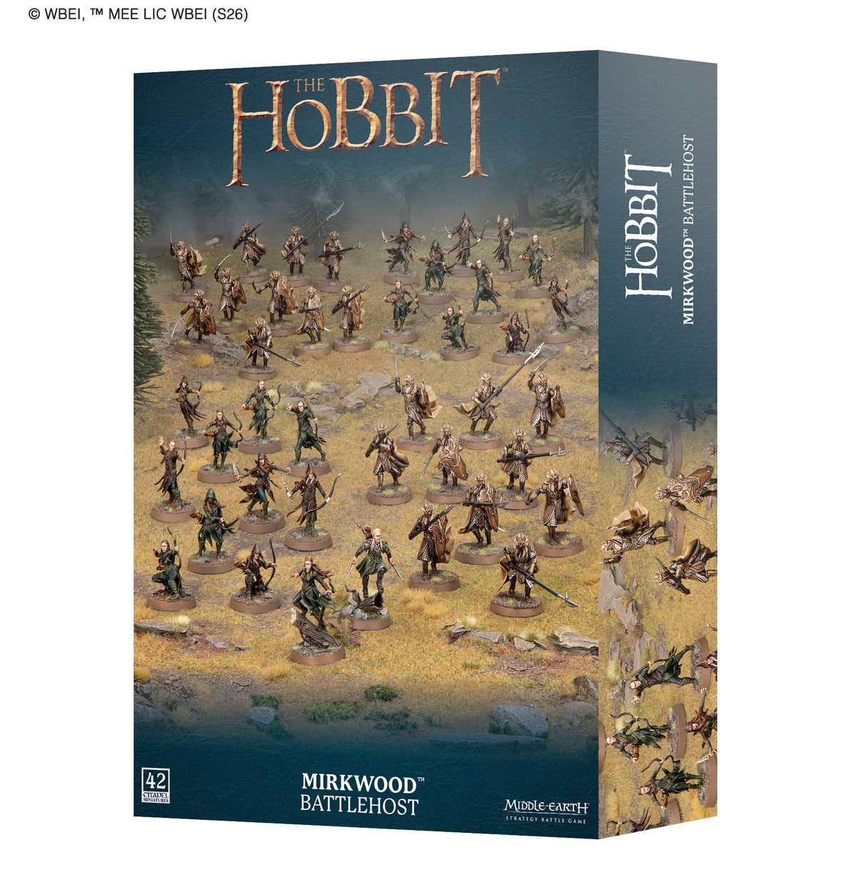 MESBG - Mirkwood Battlehost