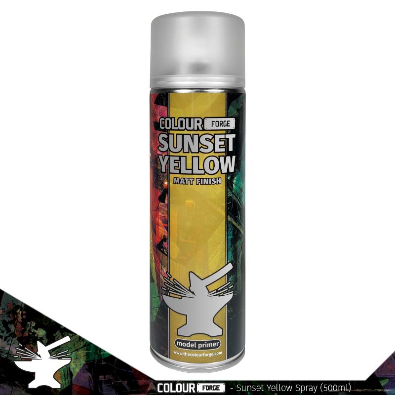 Sunset Yellow - 500ml