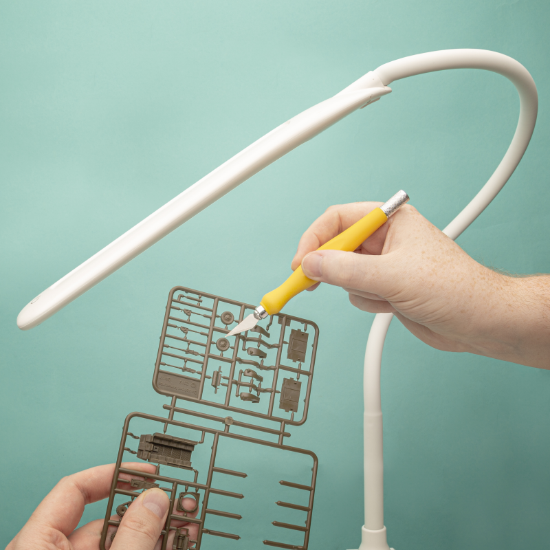 Flexible LED-Schreibtischlampe von LightCraft