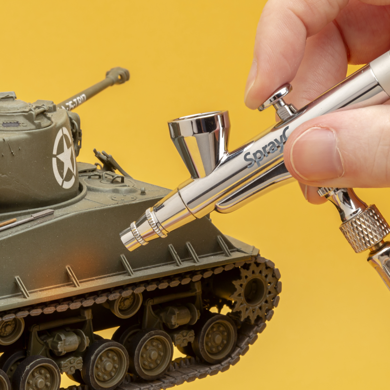 Dual-Action Airbrush