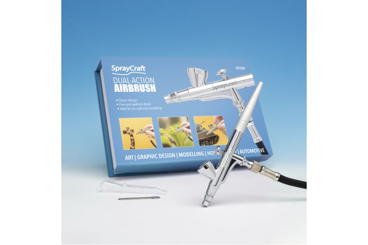 Dual-Action Airbrush