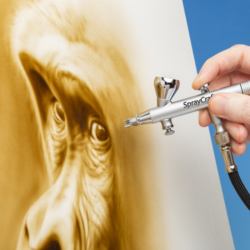 Professionelle Airbrush