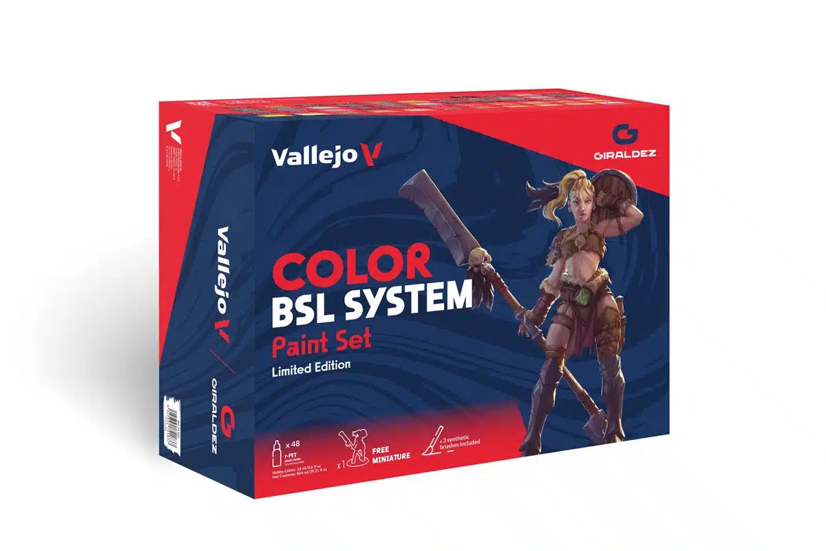 Color BSL System Paint Set - Angel Giraldez