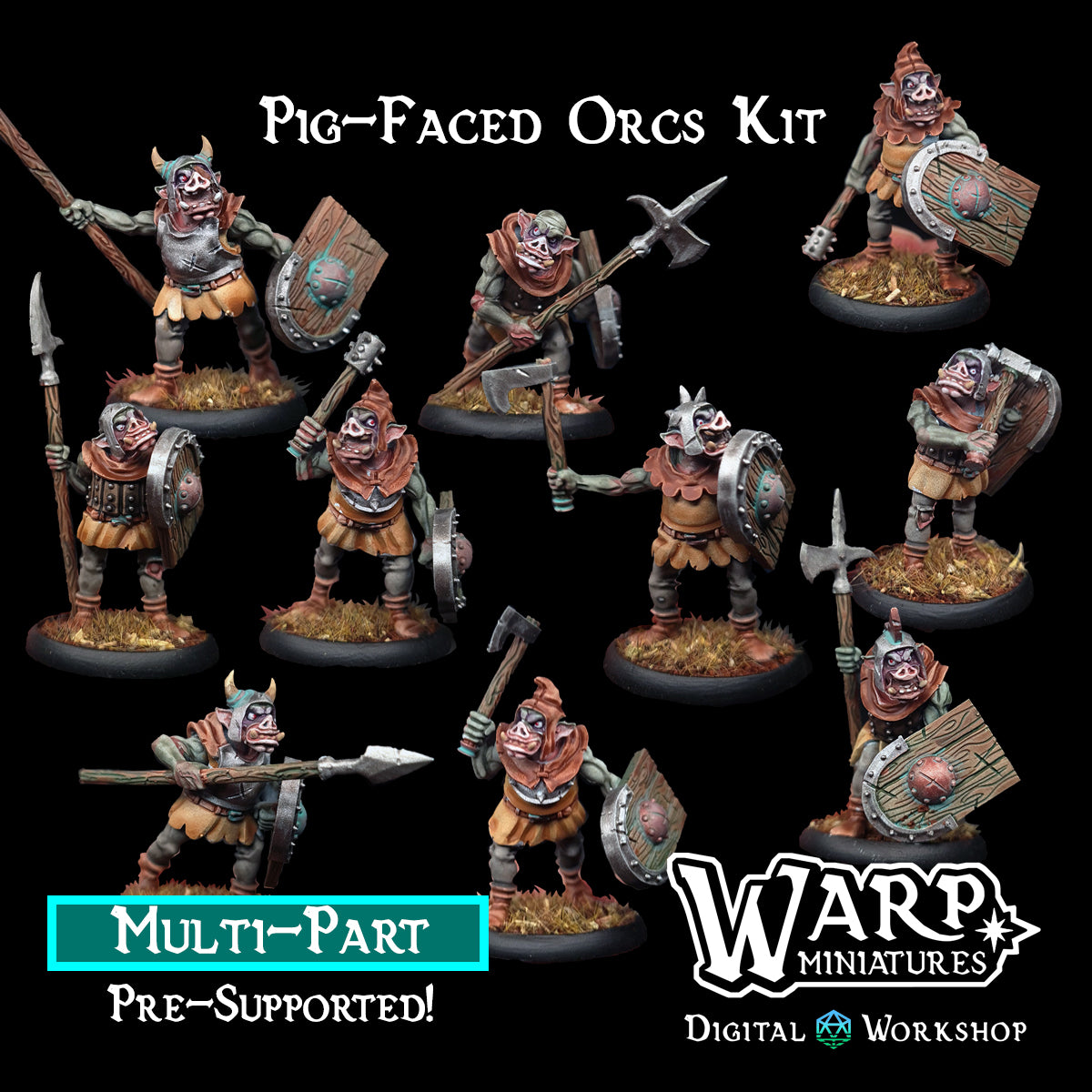 Varkensgezicht Orks