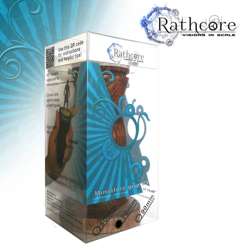 Rathcore Miniaturgriff V3 Dunkel - 70 mm