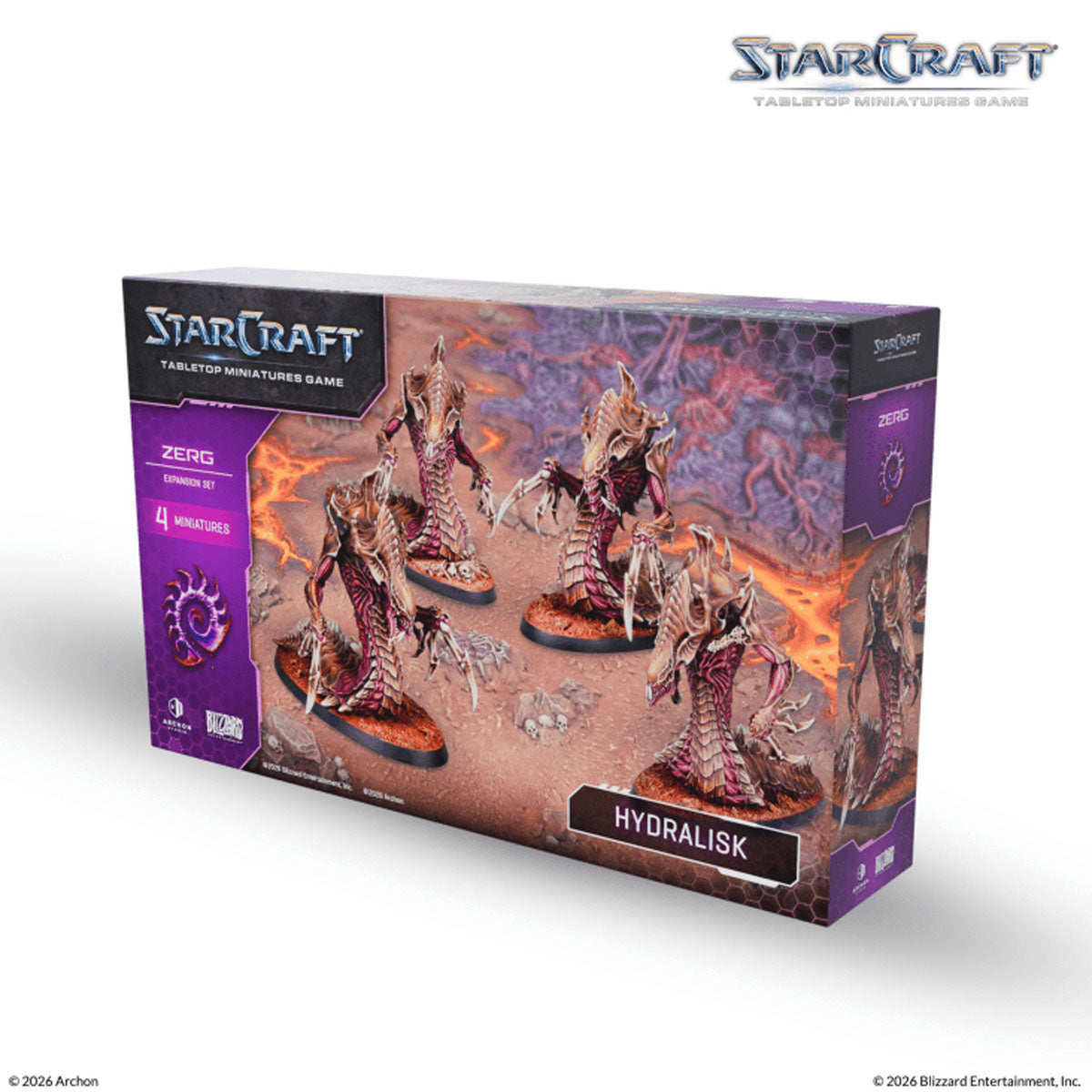 StarCraft – Zerg Hydralisk Erweiterungsset