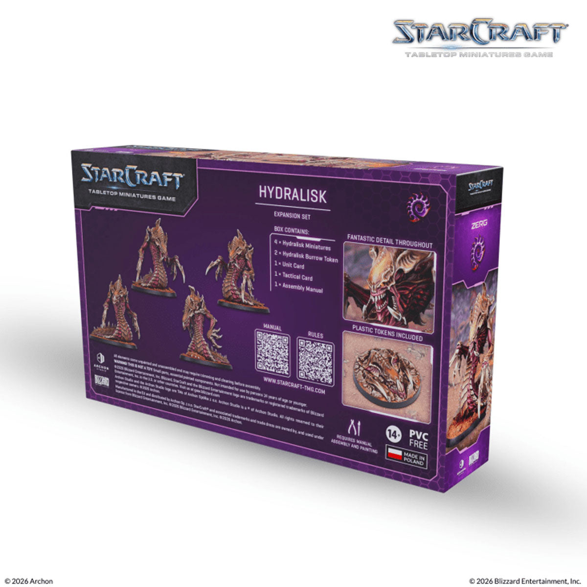 StarCraft – Zerg Hydralisk Erweiterungsset