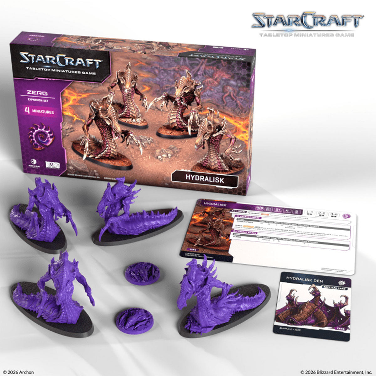 StarCraft – Zerg Hydralisk Erweiterungsset