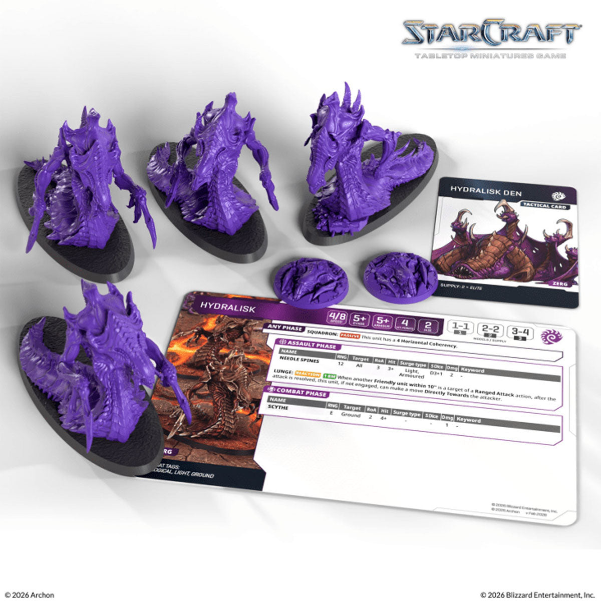 StarCraft – Zerg Hydralisk Erweiterungsset
