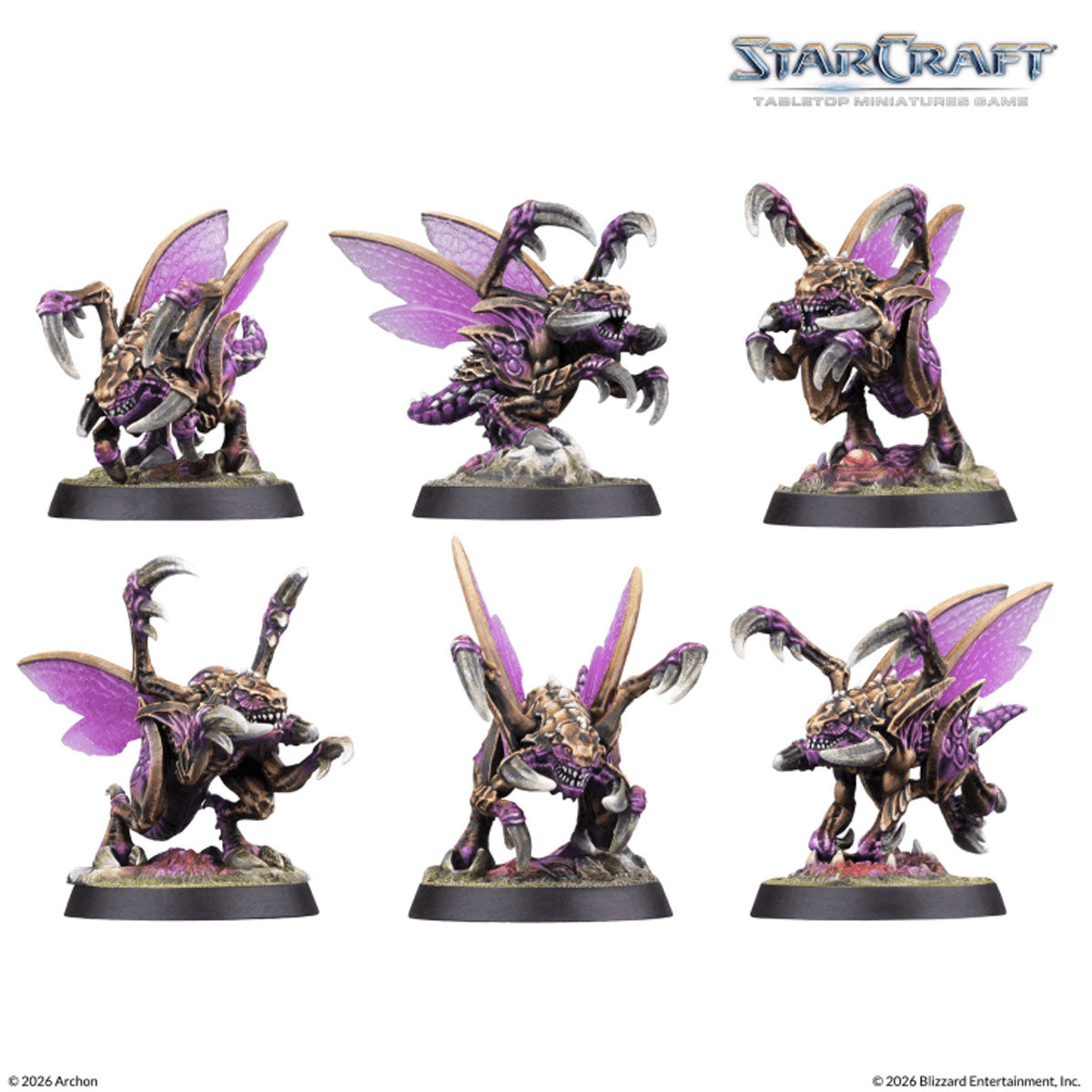 StarCraft – Zerg Zergling Expansion Set