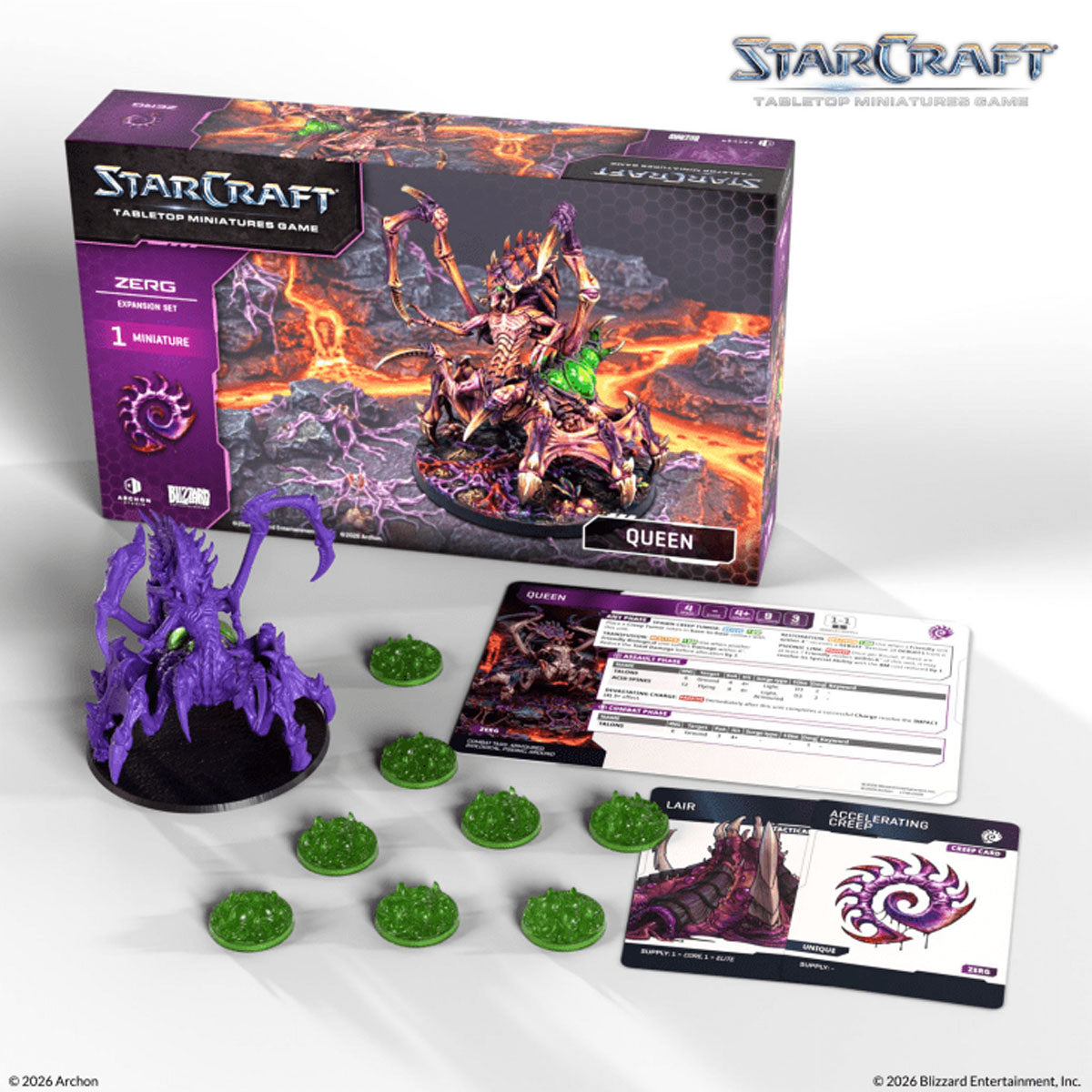 StarCraft - Zerg Queen Expansion Set