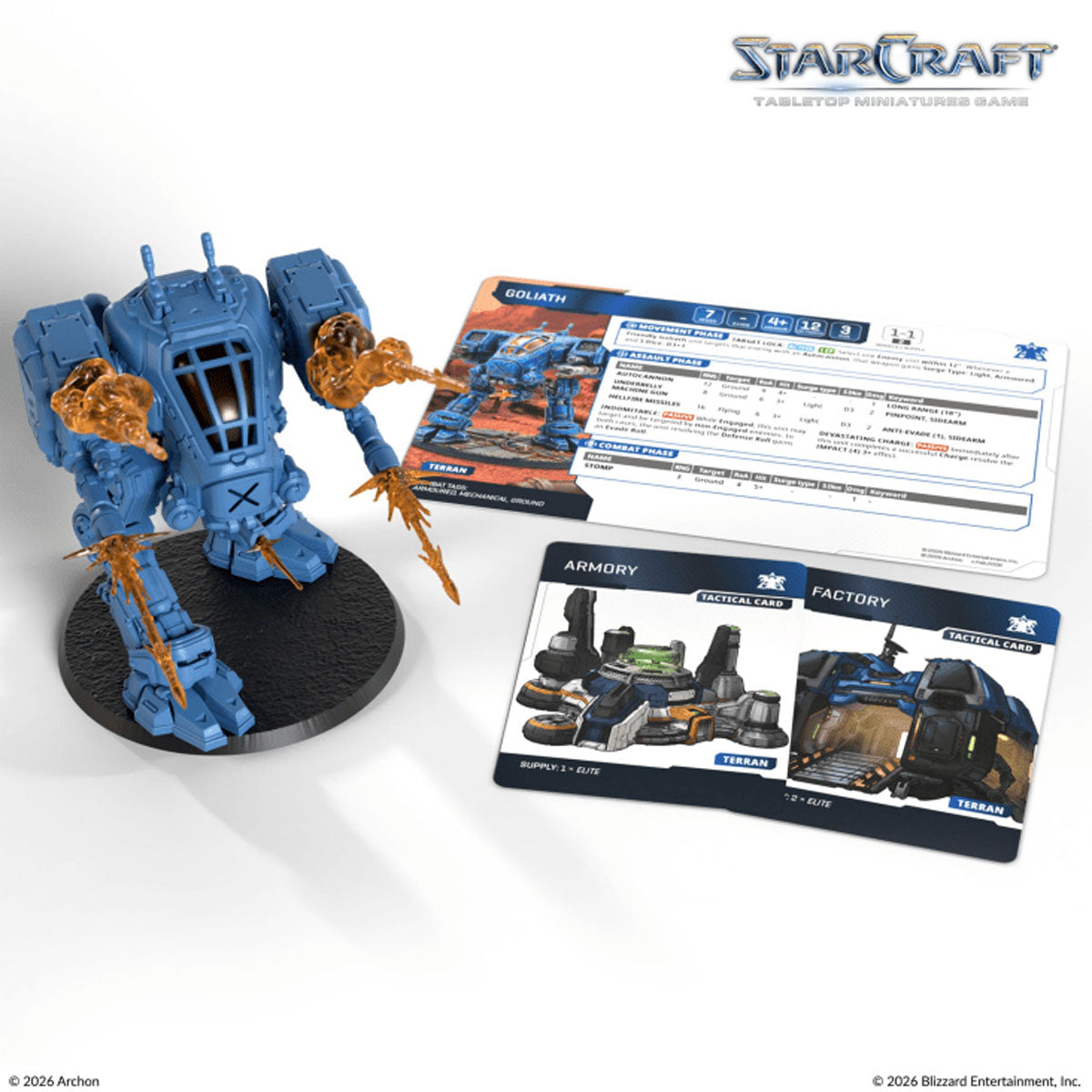 StarCraft – Terran Goliath Erweiterungsset