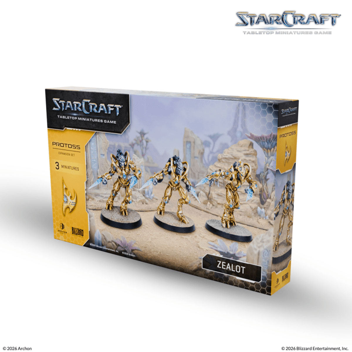 StarCraft – Protoss Zealot Erweiterungsset
