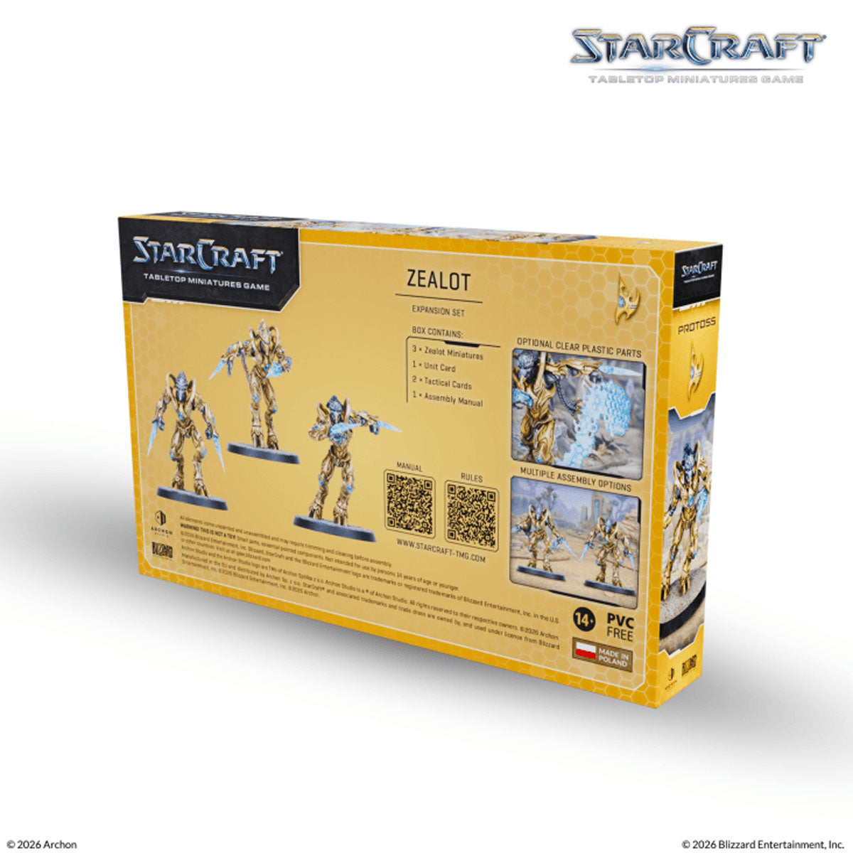 StarCraft – Protoss Zealot Erweiterungsset
