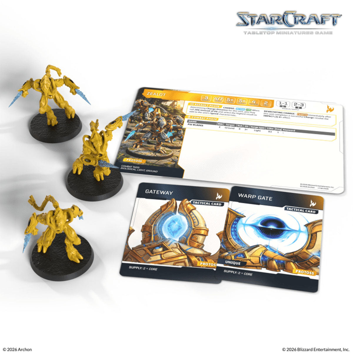 StarCraft – Protoss Zealot Erweiterungsset