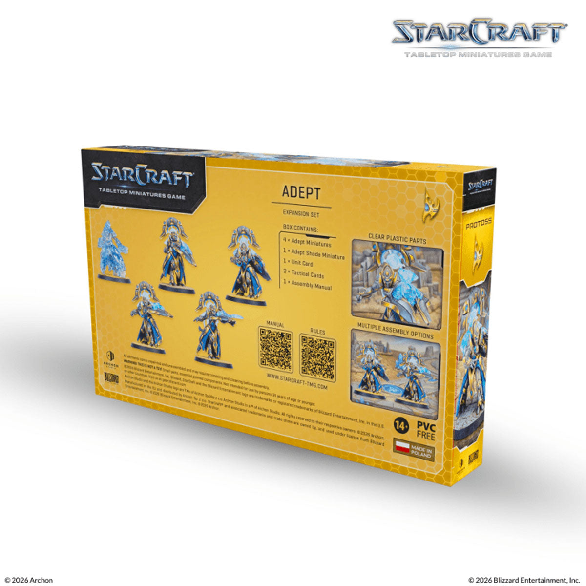 StarCraft – Protoss-Adept-Erweiterungsset