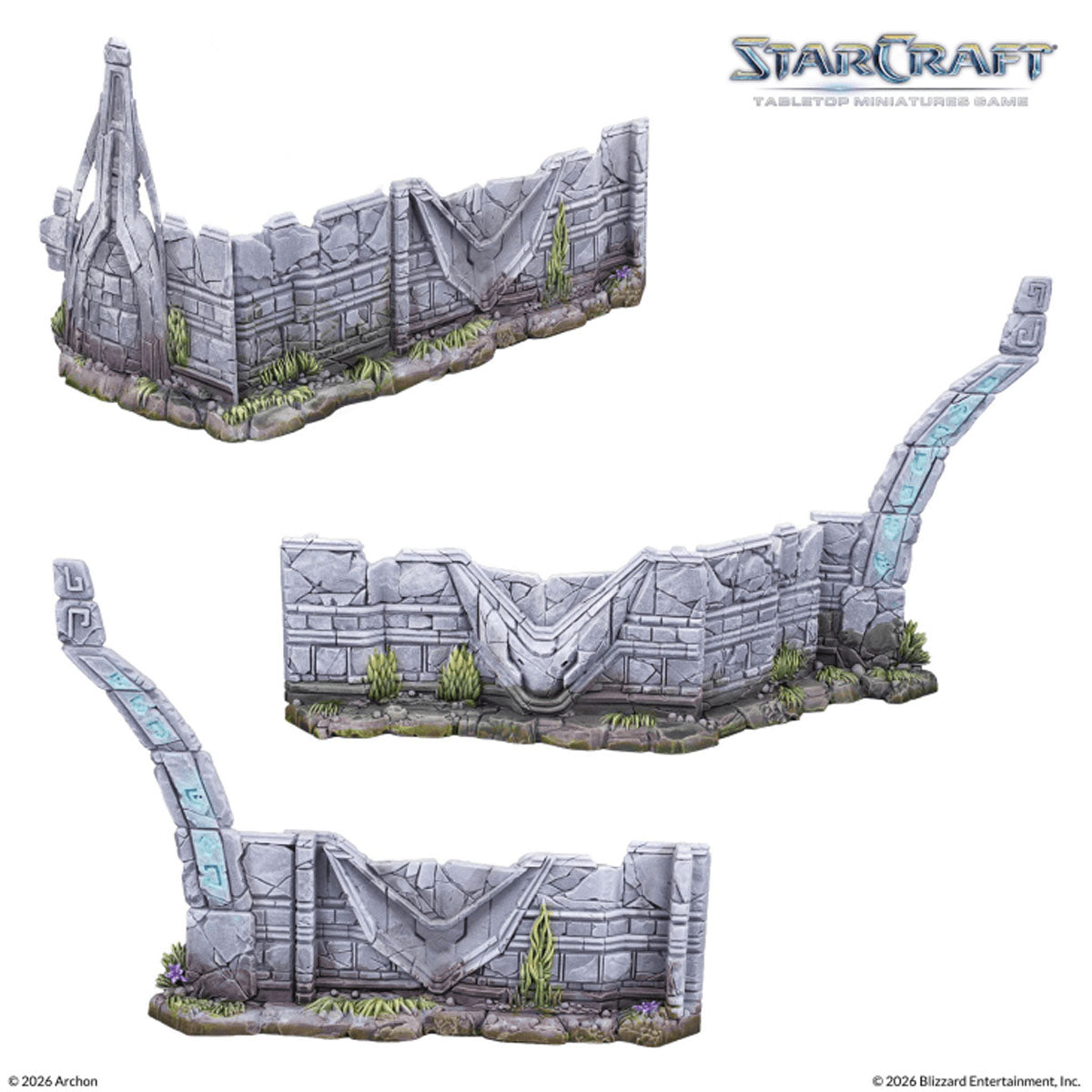 StarCraft – Lost Temple Geländeset
