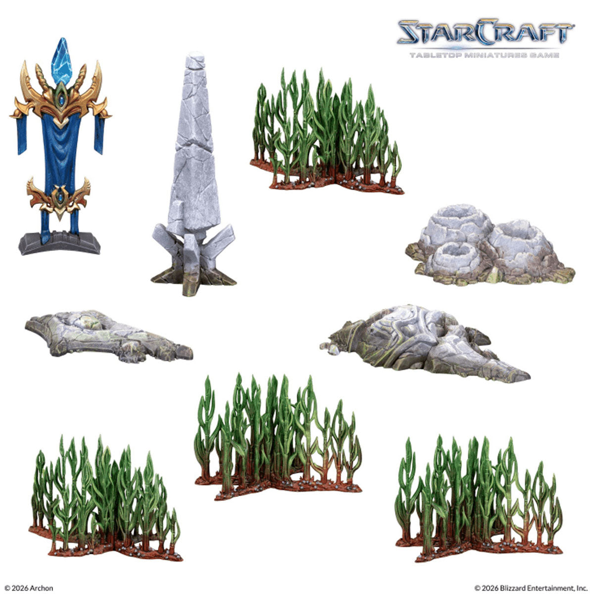StarCraft – Lost Temple Geländeset