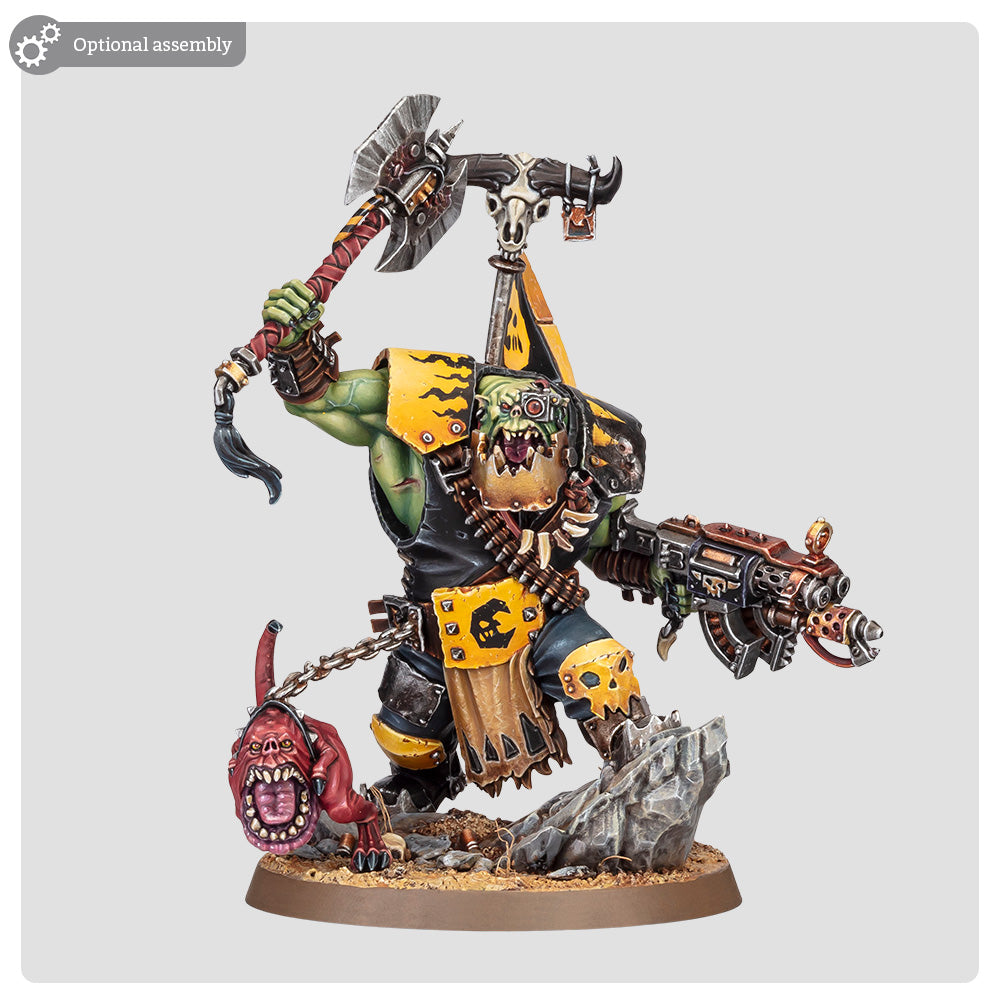 Orcs - Warboss