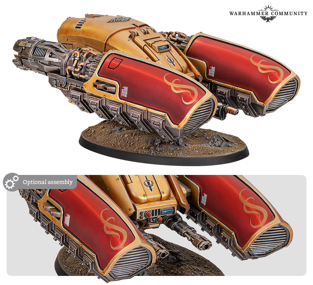 Legio Custodes - Pallas Grav-Attack