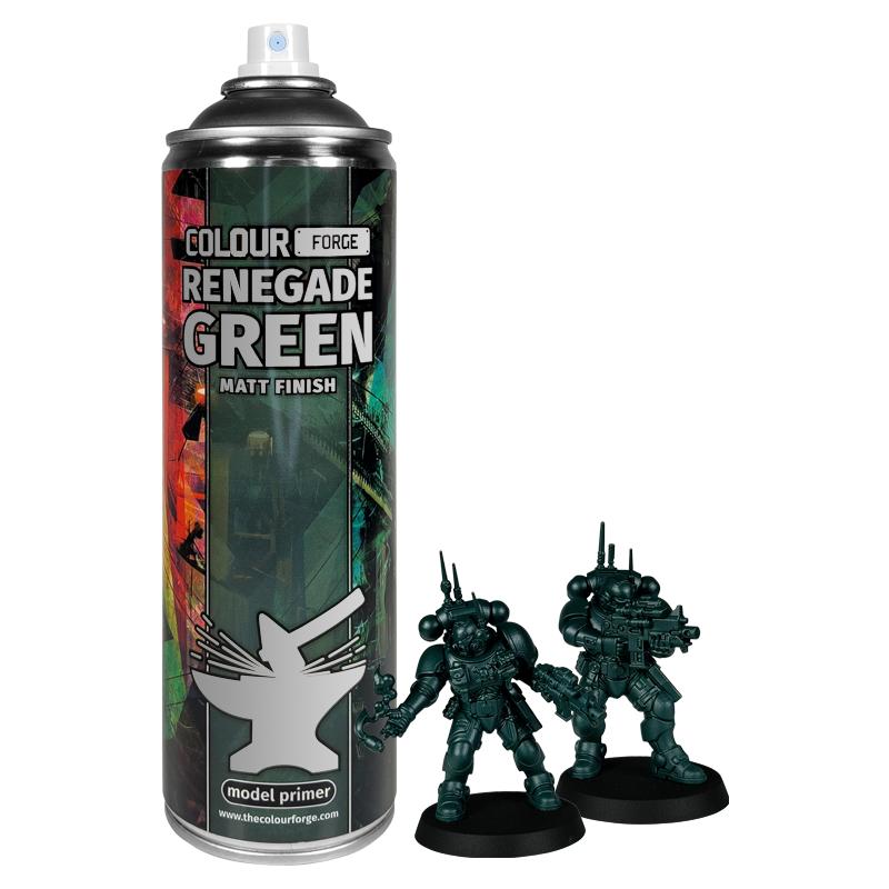 Renegade Green Primer - 500ml