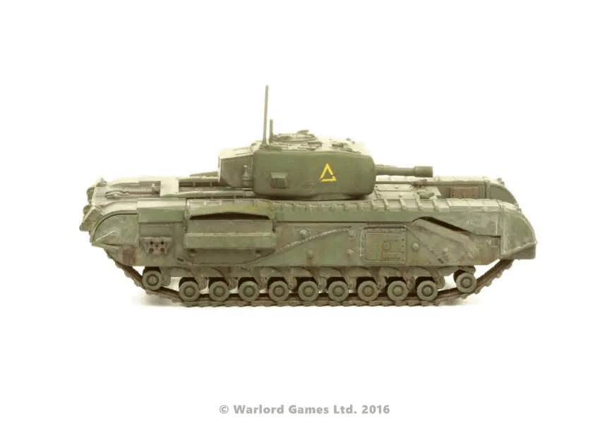 Churchill-Panzer (Kunststoff)
