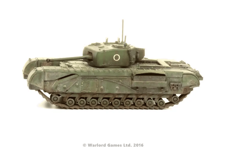 Churchill-Panzer (Kunststoff)