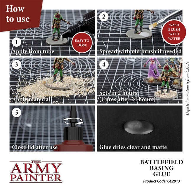 Basing Glue - 50ml