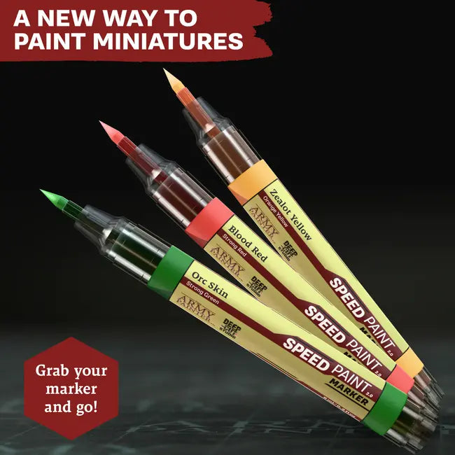 Speedpaint Marker Intro Set