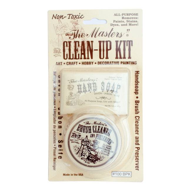 Pinselreiniger und Handseife