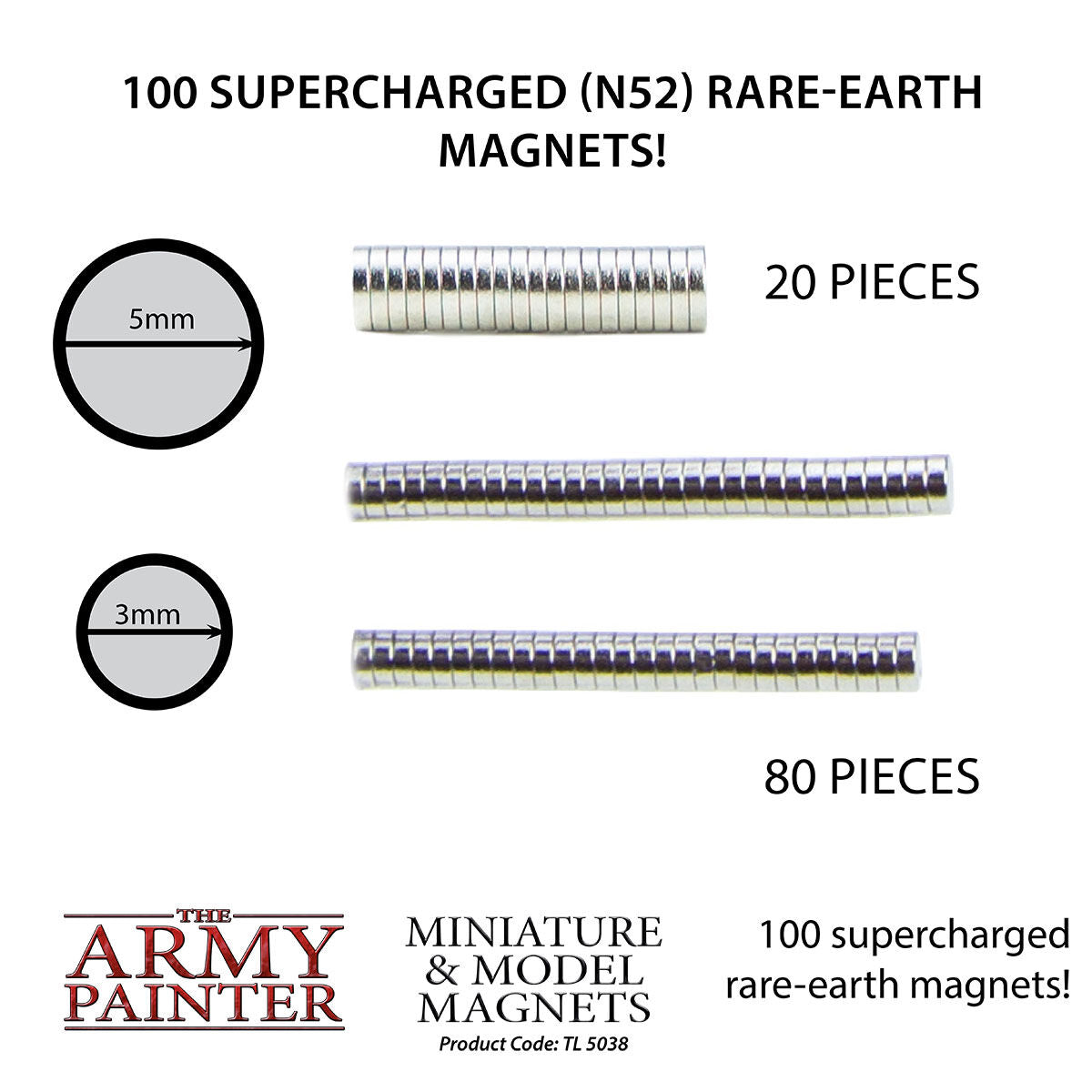 Miniatur- und Modellmagnete