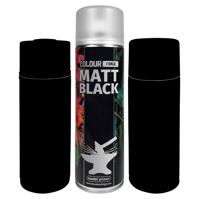 Matt Black Primer - 500ml