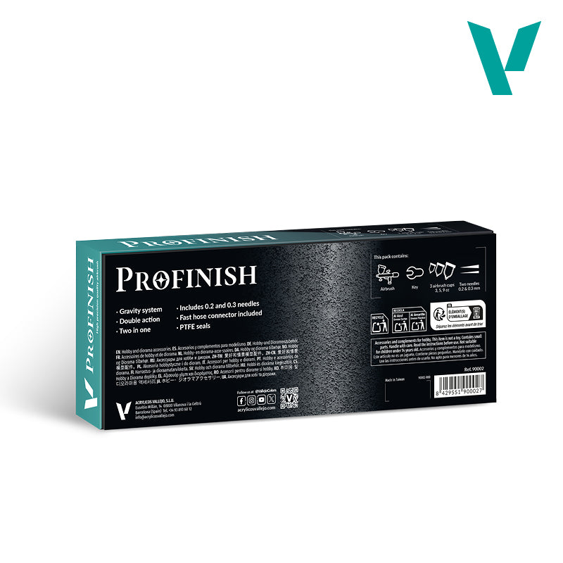 Vallejo Profonish Airbrush
