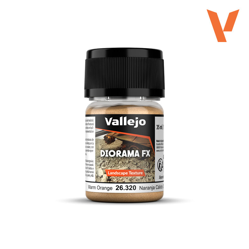 Warmes Orange 0,1-1 mm - 35ml