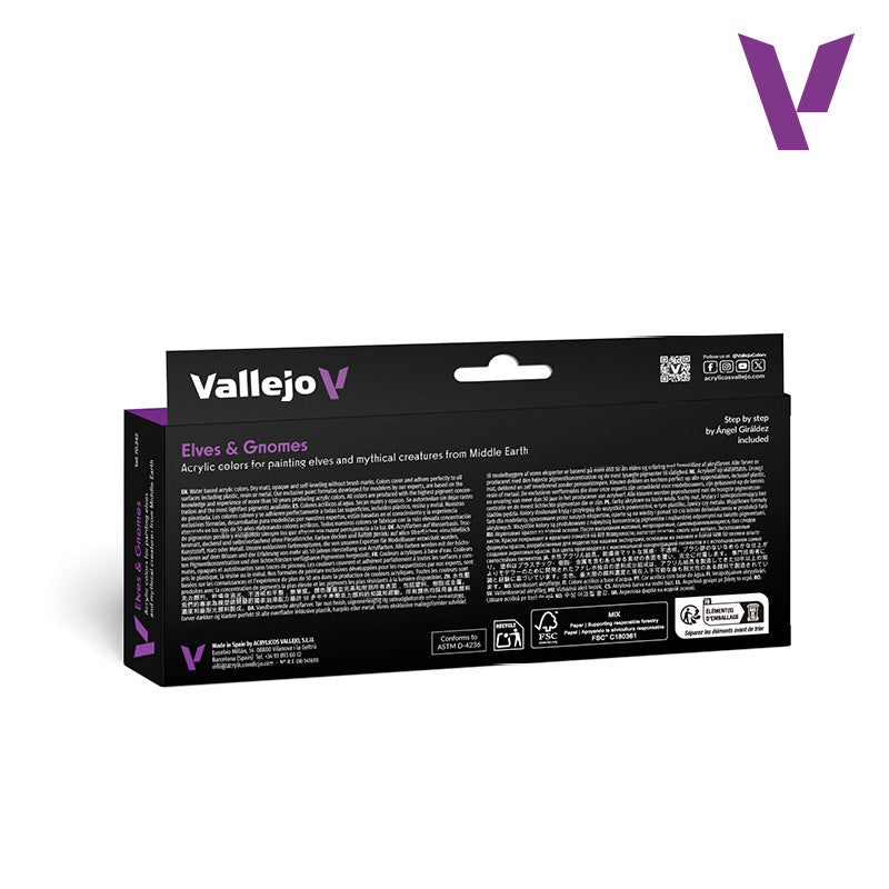 Elves and Gnomes - Paint set