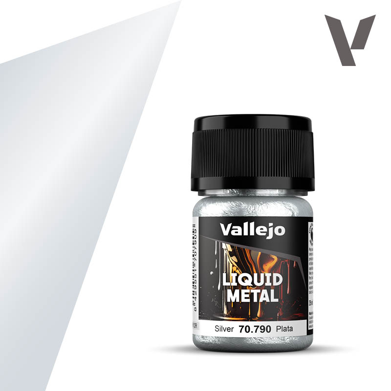 Flüssigmetall Silber - 35ml