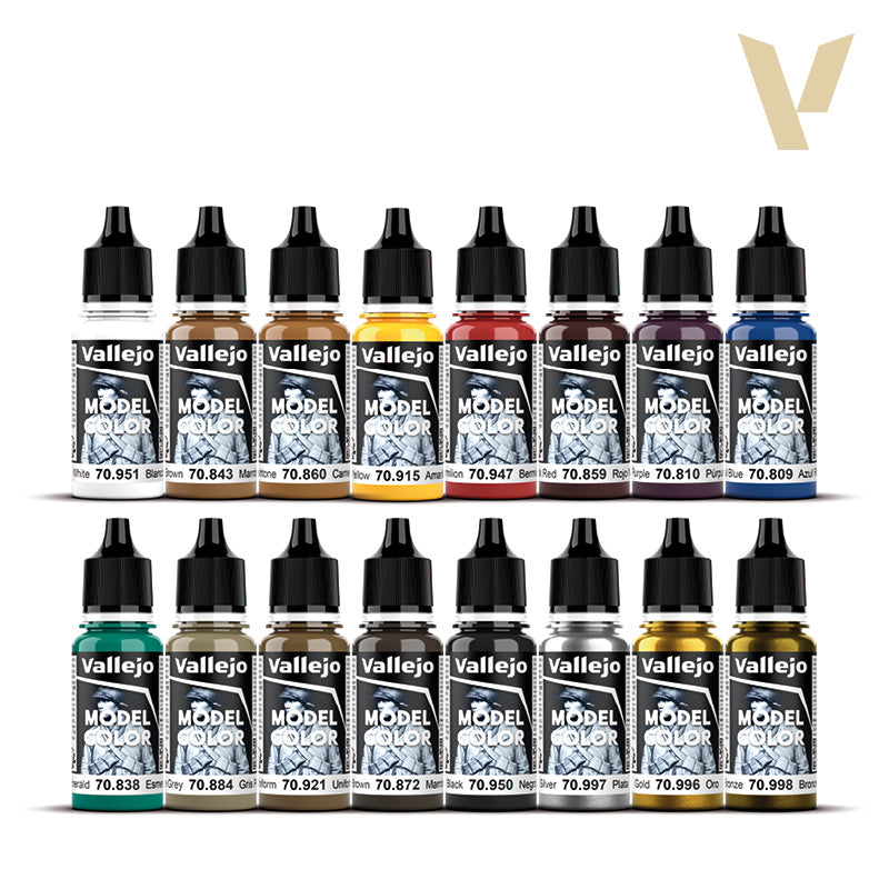 Medieval Colors - Paint set