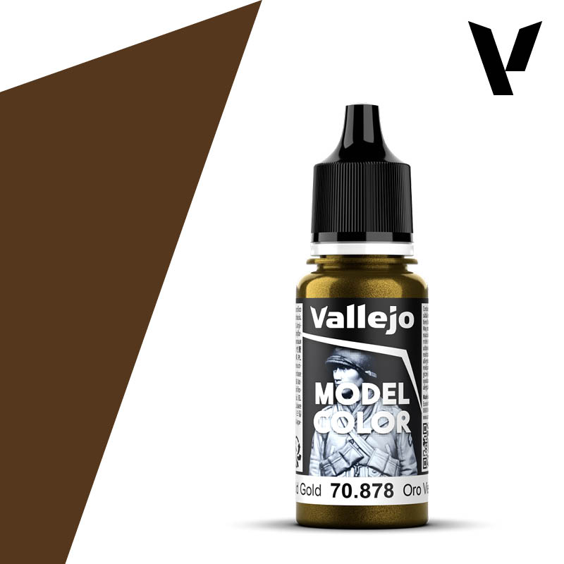 Modellfarbe Altgold - 18ml