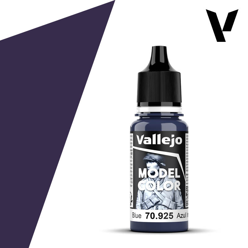 Modellfarbe Blau - 18ml