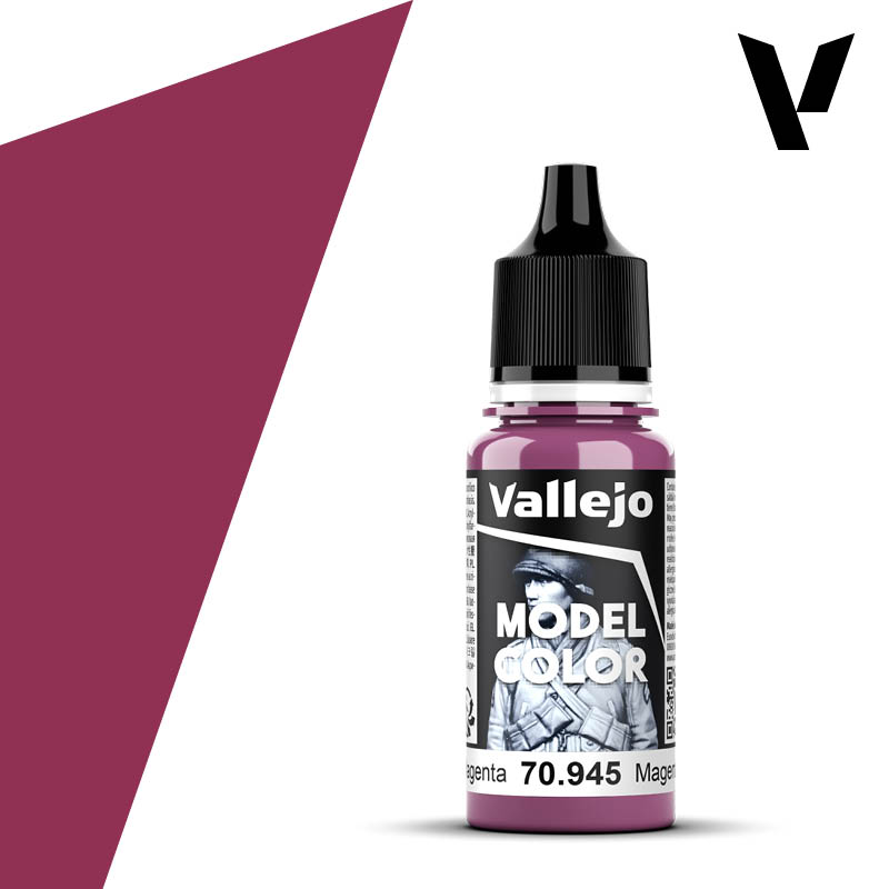 Model Color Magenta - 18ml