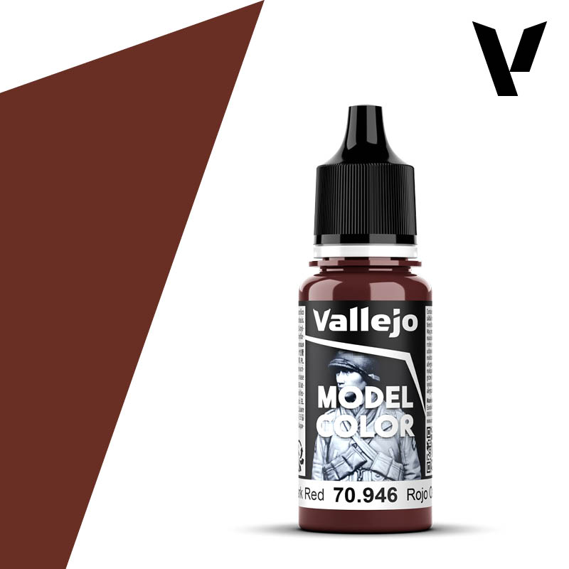 Model Color Dark Red - 18ml