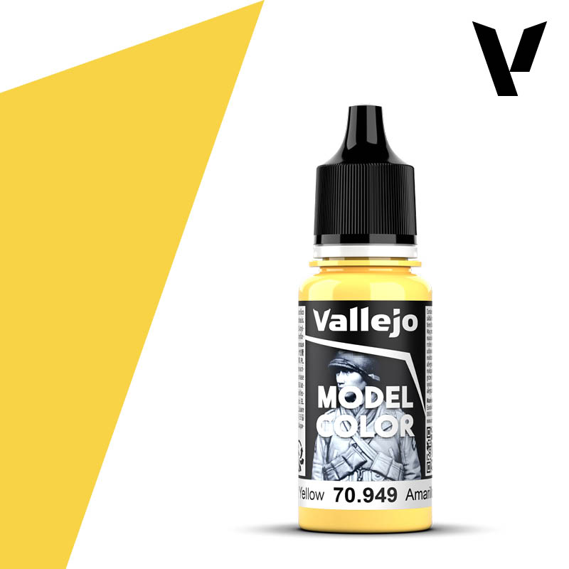 Modellfarbe Hellgelb - 18ml