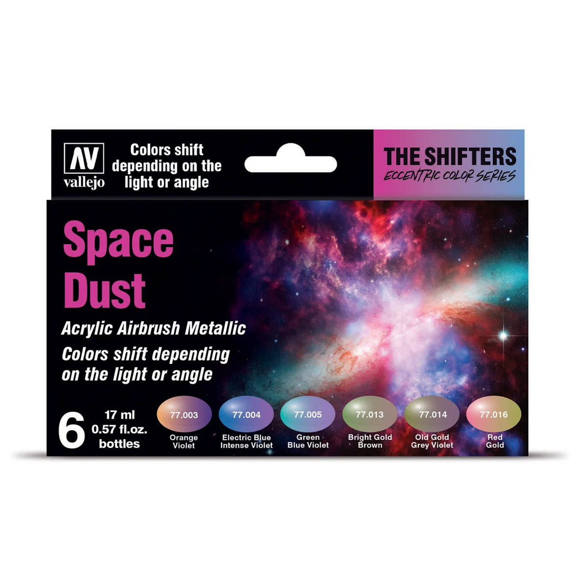 Das Shifters-Set – Weltraumstaub