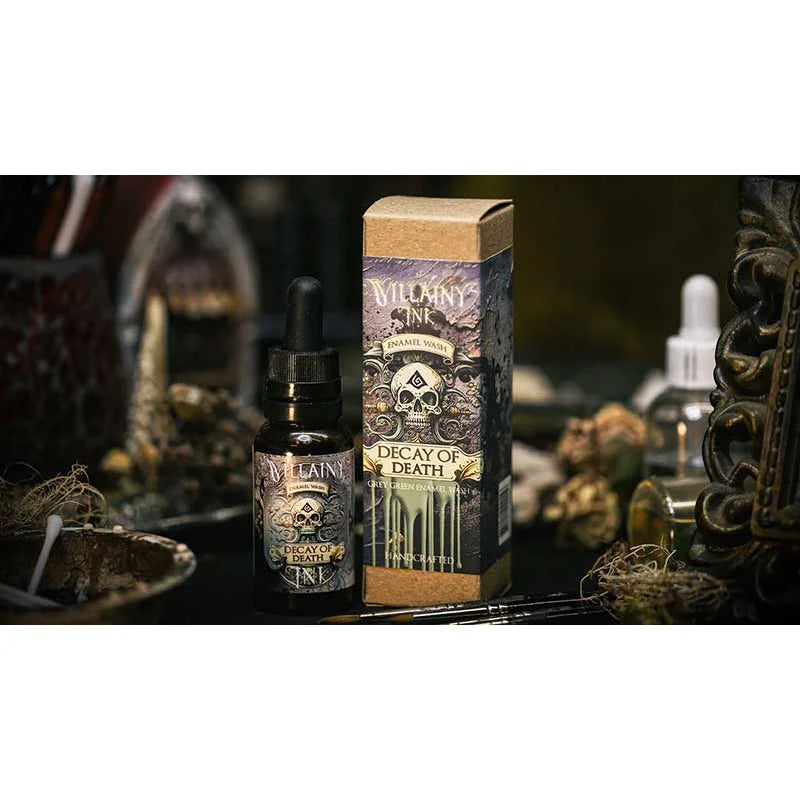 Villainy Ink - Decay of Death