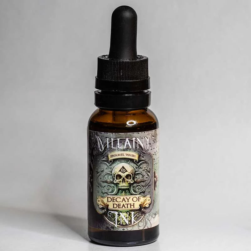 Villainy Ink - Decay of Death
