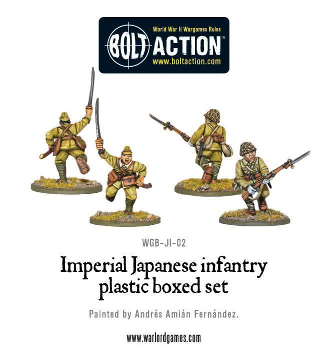 Imperial Japanese infantry