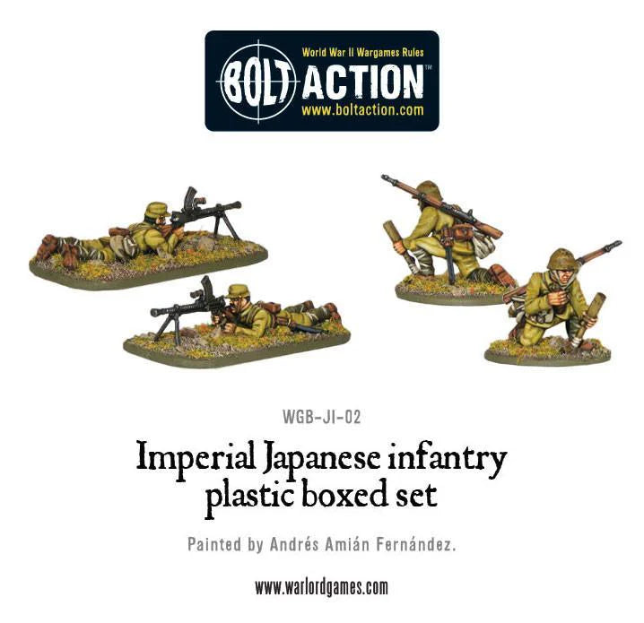 Imperial Japanese infantry