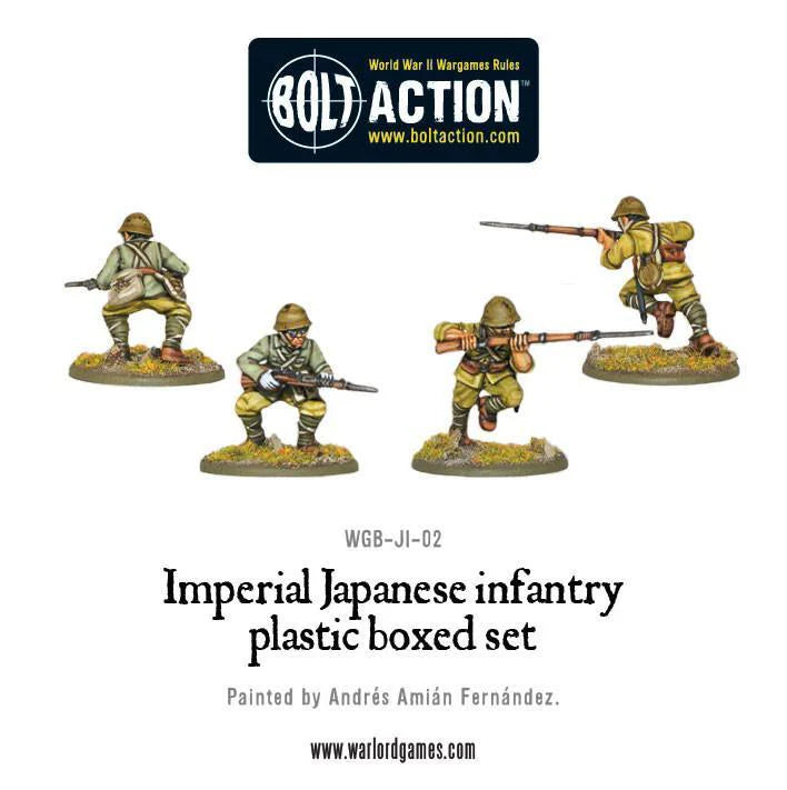 Imperial Japanese infantry